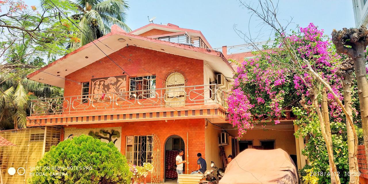 Swapnonir Hotel Shānti Niketan Exterior foto