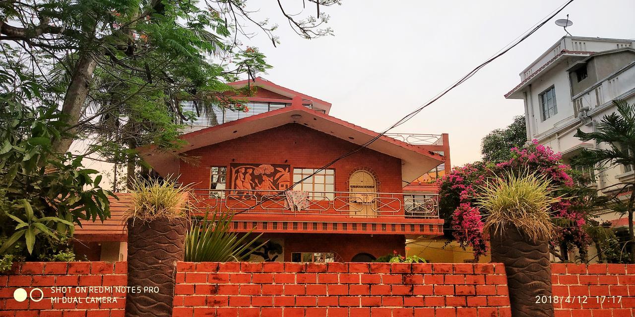 Swapnonir Hotel Shānti Niketan Exterior foto