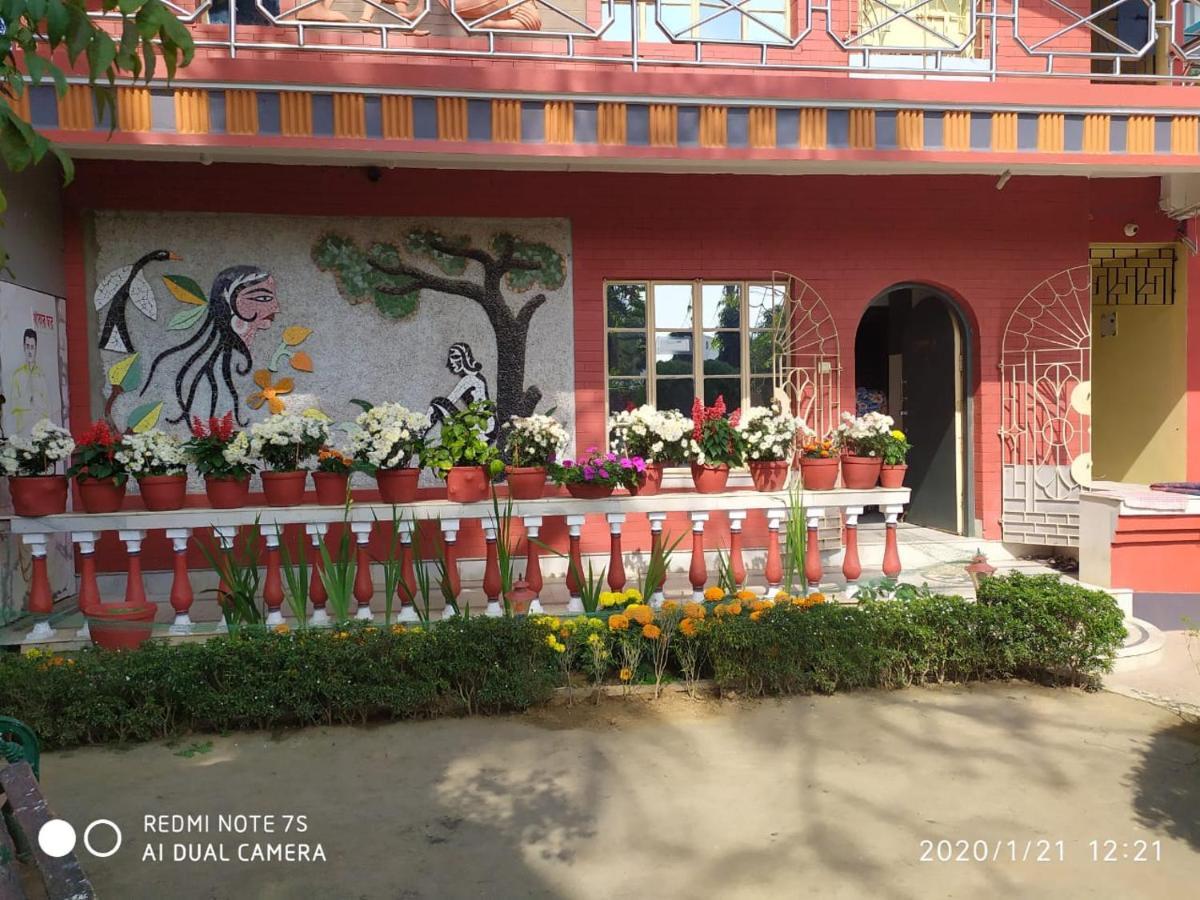 Swapnonir Hotel Shānti Niketan Exterior foto